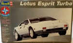 Revell/Estrela: Lotus Esprit Turbo. Não foi montado, em bom estado de conservação.
