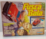 Brinquedo Antigo Fusca Bala Glasslite Com Caixa original em bom estado.