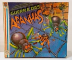 Jogo de Tabuleiro - GUERRA DAS ARANHAS -Estrela S.A - ''Acerte o pé nas aranhas inimigas e conquiste a teia!'' - 2 participantes - Sem conferência- Na caixa original .Medida da caixa: 37 x 32 x 7 cm
