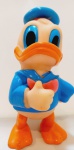 Antigo Boneco Vinil Pato Donald. Medindo 18 cm.
