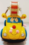 Antigo brinquedo da Estrela, "Fusca Bate Tambor", 14x17x15.