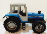 Trator Landini 9880 ferro, metal pesado - ROS 1/25. Em bom estado de conservação.