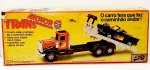 Estrela - Trans Motor Caminhão reboque com Mustang da Estrela. Na caixa original em bom estado. Caixa medindo 48 cm.