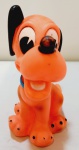 Boneco de vinil Pluto Disney. Medindo 12 cm.