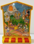 Estrela- Brinquedo Antigo Disney Pinball. Anos 80.