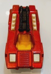 Matchbox Cosmobile, fabricado na Inglaterra 1975, está em bom estado de conservação.