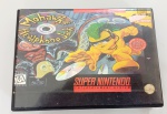 Jogo Super Nintendo original na caixa - Mohawk / Headphone Jack. Em bom estado de conservação.