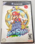 Jogo Super Mario Sunshine Gamecube.