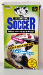 FIFA International Soccer (Super Nintendo Entertainment System, 1994) - Versão Japonesa