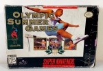 Olympic Summer Games - Original Super Nintendo Snes Cartucho. Original
