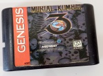 Mortal Kombat 3 Ultimate Sega Cartridge Cap-gtia