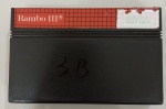 Rambo 3 Sega Master System Cartucho Fita.