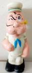 BONECO POPEYE DA ESTRELA , MEDINDO 12 CM.