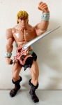 He-Man antigo modelo raro anos 70/80.