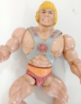 Estrela - Boneco He Man anos 80. Medindo 14 cm.