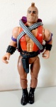 Boneco Mad Dog Rambo Anos 80 Original. Medindo 17 cm