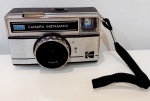 ANTIGA CÂMERA FOTOGRÁFICA - KODAK Instamatic - 177XF