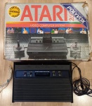 Video Game Clássico dos Anos 80, Atari, está na caixa original e  não acompanha jogos, não foi testado na tv.