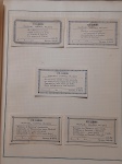 VBiblioteca PREFEITO DO DISTRITO FERERAL (Rio de Janeiro) 1947 -1951. MARECHAL ANGELO MENDES DE MORAES ( 1896 - 1990)  e   coleção de ALBERTO LIMA  (1898 - 1971) RARO 5 EX - LIBRIS , pertence a uma das maiores e mais importantes coleções de EX- LIBRIS do Brasil, foi usado  na 1 Exposição Municipal de Ex - Libris do Distrito Federal ( Rio de Janeiro)  em 1949. pertenceu a coleção pessoal do grande ALBERTO LIMA, e foi  reunida, catalogada  e presenteada especialmente ao Prefeito do Então Distrito Federal,  OPORTUNIDADE ÚNICA de ter parte dessa coleção histórica.