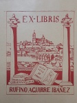 Biblioteca PREFEITO DO DISTRITO FERERAL (Rio de Janeiro) 1947 -1951. MARECHAL ANGELO MENDES DE MORAES ( 1896 - 1990)  e   coleção de ALBERTO LIMA  (1898 - 1971) RARO 1 EX - LIBRIS , pertence a uma das maiores e mais importantes coleções de EX- LIBRIS do Brasil, foi usado  na 1 Exposição Municipal de Ex - Libris do Distrito Federal ( Rio de Janeiro)  em 1949. pertenceu a coleção pessoal do grande ALBERTO LIMA, e foi  reunida, catalogada  e presenteada especialmente ao Prefeito do Então Distrito Federal,  OPORTUNIDADE ÚNICA de ter parte dessa coleção histórica.