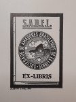 Biblioteca PREFEITO DO DISTRITO FERERAL (Rio de Janeiro) 1947 -1951. MARECHAL ANGELO MENDES DE MORAES ( 1896 - 1990)  e   coleção de ALBERTO LIMA  (1898 - 1971) RARO 1 EX - LIBRIS , pertence a uma das maiores e mais importantes coleções de EX- LIBRIS do Brasil, foi usado  na 1 Exposição Municipal de Ex - Libris do Distrito Federal ( Rio de Janeiro)  em 1949. pertenceu a coleção pessoal do grande ALBERTO LIMA, e foi  reunida, catalogada  e presenteada especialmente ao Prefeito do Então Distrito Federal,  OPORTUNIDADE ÚNICA de ter parte dessa coleção histórica.