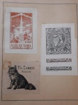 Biblioteca PREFEITO DO DISTRITO FERERAL (Rio de Janeiro) 1947 -1951. MARECHAL ANGELO MENDES DE MORAES ( 1896 - 1990)  e   coleção de ALBERTO LIMA  (1898 - 1971) RARO 5 EX - LIBRIS , pertence a uma das maiores e mais importantes coleções de EX- LIBRIS do Brasil, foi usado  na 1 Exposição Municipal de Ex - Libris do Distrito Federal ( Rio de Janeiro)  em 1949. pertenceu a coleção pessoal do grande ALBERTO LIMA, e foi  reunida, catalogada  e presenteada especialmente ao Prefeito do Então Distrito Federal,  OPORTUNIDADE ÚNICA de ter parte dessa coleção histórica.