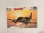 Plastimodelismo - AC-47 Gunship No 167 Spooky escala 1:72  fabricante Revell. Exemplar lacrado