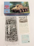 Plastimodelismo - Kit de montar Hasegawa veiculos de guerra Sd.Kfz. 234/2 8-Rad Schwere Panzerspahwagen Puma.Exemplar raro e lacrado.