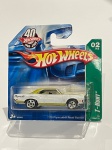 Plymouth Road Runner Lacrado T- Hunt Hotwheels