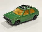 Matchbox -  Volkswagen Golf Nº7 Verde, apresenta bom estado de conservação.