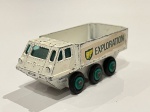 Matchbox - Veículo BP Exploration Lesney nº 61 Alvis Stalwart