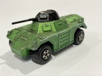 Matchbox - Tanque Rola Matics 73 Made In England Weasel, apresenta bom estado .