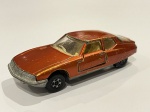 Matchbox - Citroen SM Superfast laranja metálico