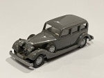 Miniatura marca Wiking Modelo Horch 850 Policia, confeccionado em plástico rígido, estado de NOVO!!! Escala 1:87