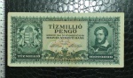 TURQUIA - 10 MILHOES DE PENGO - 1945 - SOBERBA
