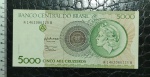 Brasil - 5000 cruzeiros - 1990 - C222 - SOB/FE