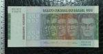Brasil - Cédula 500 Cruzeiros - Flor de Estampa - 1974 - C149