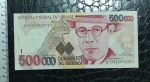 Brasil, cedula 500000 cruzeiros - 1993 - C233 - FE - Linda cedula