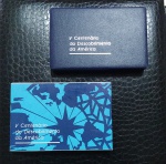 BRASIL - MOEDA COMEMORATIVA V CENTENÁRIO DO DESCOBRIMENTO DA AMÉRICA - 1992 - 500 CRUZEIROS - PRATA - PROOF - NO ESTOJO ORIGINAL E CERTIFICADO