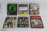 6 JOGOS PARA PS3 - PLAYSTATION 3 - TODOS ORIGINAIS E EM EXCELENTE ESTADO DE CONSERVAÇÃO - SÃO ELES: TUROK - TOMB RAIDER - GTA 4 - F1 2013 - FARCRY 2 - UNREAL TOURNMENT