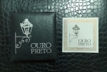ESTOJO DA MOEDA COMEMORATIVA DE OURO PRETO, CONTENDO CERTIFICADO E COIN HOLDER DE ACRILICO DA MOEDA, NÃO TEM A MOEDA