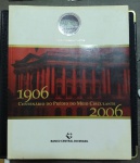 BRASIL - BELÍSSIMO LIVRO EDITADO PELO BANCO CENTRAL DO BRASIL - EDIÇÃO COMEMORATIVA - 1906 A 2006 - CONTENDO A HISTORIA DO MEIO CIRCULANTE NO BRASIL - 124 PAGINAS - CONTÉM IMAGENS DE DOCUMENTOS E PRÉDIOS DA ÉPOCA.