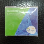 BRASIL - 1 Real - 2015 - Blister c/ 4 moedas Olimpíadas do Rio 2016 - basquetebol/ vela/ rugby/ paracanoagem - República - FC - embalagem contem danos que não interferem na qualidade da peça.