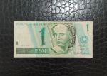 BRASIL - CÉDULA DE 1 REAL - 1995 - C245 - AA - EM EXCELENTE ESTADO DE CONSERVAÇÃO
