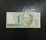 BRASIL - CÉDULA DE 1 REAL - 1999 - C251 - BB - EM FLOR DE ESTAMPA