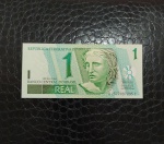BRASIL - CÉDULA DE 1 REAL - 2003 - C254 - AC - EM FLOR DE ESTAMPA
