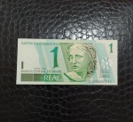 BRASIL - CÉDULA DE 1 REAL - 2003 - C254 - AC - EM FLOR DE ESTAMPA