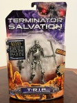Boneco colecionável T-R.I.P (Resistance Infiltrator Prototype) do Terminator Salvation, na caixa, em