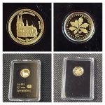 Medalha de Ouro na embalagem original  - Produzidas pela MDM