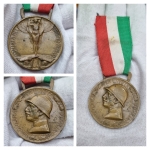 A205 Medalha - Militaria - Guerra Italiana M. Nelli